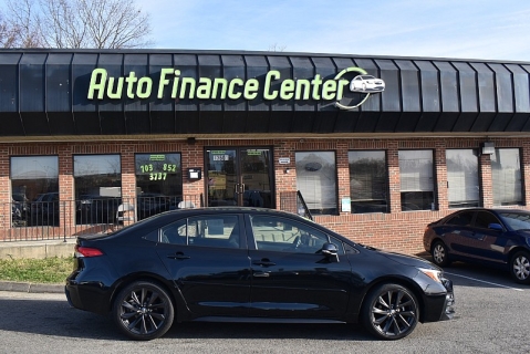 2023 Toyota Corolla SE's photo