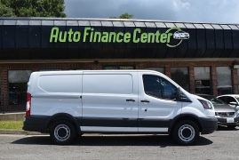 Used 2018 Ford Transit 150 Cargo Van Low Roof Van SWB w/Right Sliding Door at Auto Finance Center LLC near Woodbridge, VA
