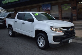 Used 2021  Chevrolet Colorado 2WD Crew Cab 128" Work Truck at Auto Finance Center LLC near Woodbridge&comma; VA