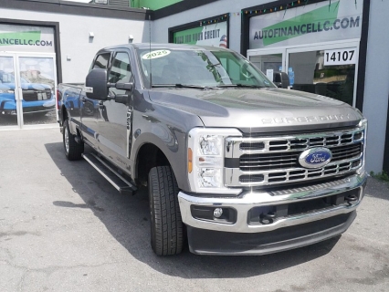 Used 2025 Ford Super Duty F-250 SRW 4WD Crew Cab Box at Auto Finance Center LLC near Woodbridge, VA