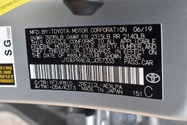 Used 2020 Toyota Corolla 4d Sedan LE at Auto Finance Center LLC near Woodbridge, VA