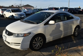 Used 2009  Honda Civic Coupe 2d LX Auto at Auto Finance Center LLC near Woodbridge, VA