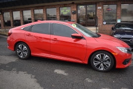 Used 2017  Honda Civic Sedan 4d EX-T CVT at Auto Finance Center LLC near Woodbridge&comma; VA