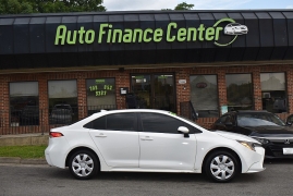 Used 2020 Toyota Corolla 4d Sedan LE at Auto Finance Center LLC near Woodbridge, VA