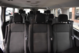 Used 2021 Ford Transit Passenger Wagon T-350 148" Low Roof XLT RWD at Auto Finance Center LLC near Woodbridge, VA