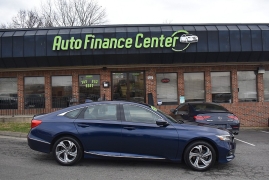 Used 2018  Honda Accord Sedan 4d EX-L 1&period;5L w&sol;Navigation at Auto Finance Center LLC near Woodbridge&comma; VA