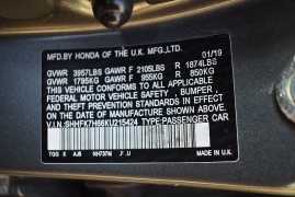 Used 2019  Honda Civic Hatchback 4d EX at Auto Finance Center LLC near Woodbridge&comma; VA