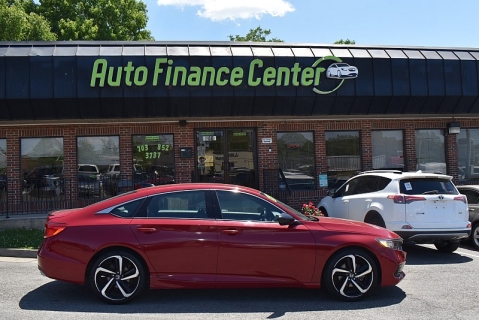 Used 2021 Honda Accord Sedan Sport 1.5T CVT at Auto Finance Center LLC near Woodbridge, VA