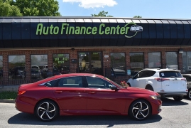 Used 2021  Honda Accord Sedan Sport 1&period;5T CVT at Auto Finance Center LLC near Woodbridge&comma; VA