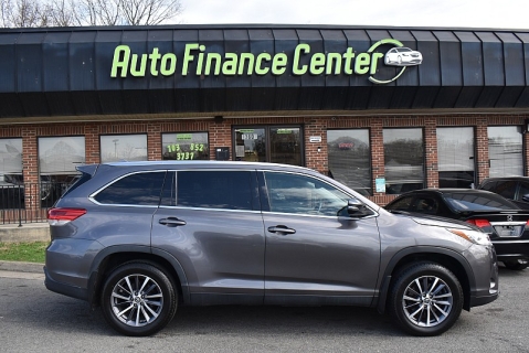 Used 2019 Toyota Highlander V6 AWD (Natl) at Auto Finance Center LLC near Woodbridge, VA