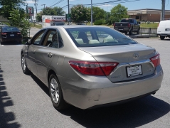 Used 2016  Toyota Camry 4dr Sdn I4 Auto &lpar;Natl&rpar; at Auto Finance Center LLC near Woodbridge&comma; VA