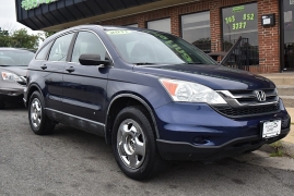 Used 2011 Honda CR-V 4d SUV 4WD LX at Auto Finance Center LLC near Woodbridge, VA