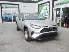 Used 2020  Toyota RAV4 4d SUV AWD LE at Auto Finance Center LLC near Woodbridge&comma; VA