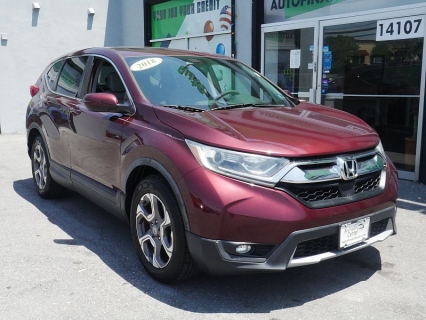 Used 2018 Honda CR-V 4d SUV FWD EX at Auto Finance Center LLC near Woodbridge, VA