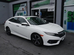 Used 2017  Honda Civic Sedan 4d Touring at Auto Finance Center LLC near Woodbridge&comma; VA