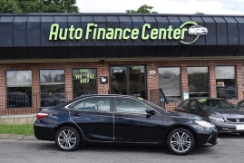Used 2015 Toyota Camry 4d Sedan SE at Auto Finance Center LLC near Woodbridge, VA