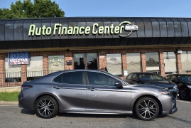 Used 2021  Toyota Camry SE Auto &lpar;Natl&rpar; at Auto Finance Center LLC near Woodbridge&comma; VA