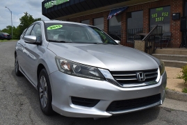 Used 2013  Honda Accord Sedan 4d LX CVT at Auto Finance Center LLC near Woodbridge&comma; VA