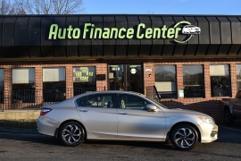 Used 2017 Honda Accord Sedan 4d EX CVT at Auto Finance Center LLC near Woodbridge, VA