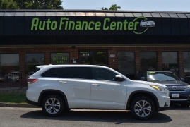 Used 2016 Toyota Highlander 4d SUV FWD LE Plus at Auto Finance Center LLC near Woodbridge, VA
