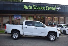 Used 2021  Chevrolet Colorado 2WD Crew Cab 128" Work Truck at Auto Finance Center LLC near Woodbridge&comma; VA