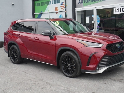 Used 2023 Toyota Highlander FWD (Natl) at Auto Finance Center LLC near Woodbridge, VA