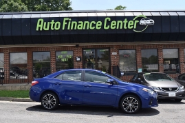 Used 2016 Toyota Corolla 4d Sedan S Plus CVT at Auto Finance Center LLC near Woodbridge, VA