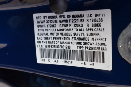Used 2012 Honda Civic Sedan 4d EX at Auto Finance Center LLC near Woodbridge, VA