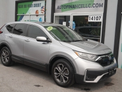 Used 2020  Honda CR-V 4d SUV FWD EX at Auto Finance Center LLC near Woodbridge&comma; VA