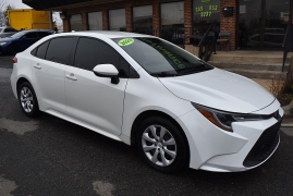 Used 2020  Toyota Corolla 4d Sedan LE at Auto Finance Center LLC near Woodbridge&comma; VA