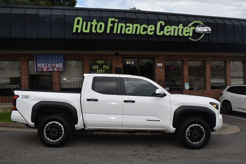 Used 2025 Toyota Tacoma 4WD Double Cab Bed (Natl) at Auto Finance Center LLC near Woodbridge, VA