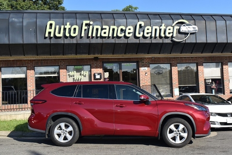 Used 2022 Toyota Highlander LE AWD at Auto Finance Center LLC near Woodbridge, VA