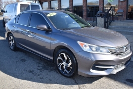 Used 2017  Honda Accord Sedan 4d LX CVT at Auto Finance Center LLC near Woodbridge&comma; VA