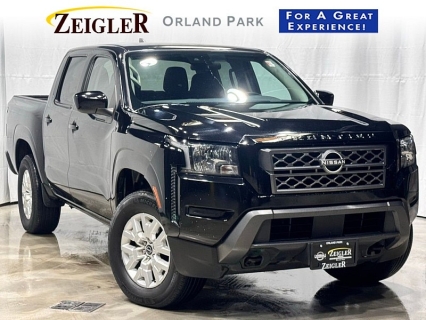 Used 2023 Nissan Frontier Crew Cab 4x4 SV Auto at MaxxLoansUSA near St. Adrian, MI