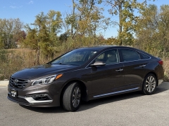 Used 2017  Hyundai Sonata 4d Sedan Limited at Maxx Loans near St. Adrian, MI