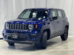 Used 2020  Jeep Renegade 4d SUV 4WD Sport at Maxx Loans near St&period; Adrian&comma; MI
