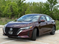 New 2025 Nissan Sentra SV CVT at Zeigler Nissan of Orland Park near Orland Park, IL