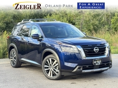 New 2025 Nissan Pathfinder Platinum 4WD at Zeigler Nissan of Orland Park near Orland Park, IL