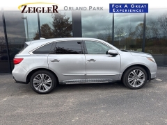 Used 2017  Acura MDX 4d SUV AWD Tech at Maxx Loans near St. Adrian, MI
