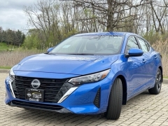Used 2025  Nissan Sentra SV CVT at Maxx Loans near St&period; Adrian&comma; MI