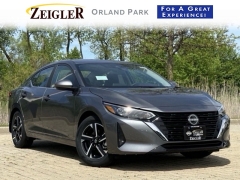 New 2025 Nissan Sentra SV CVT at Zeigler Nissan of Orland Park near Orland Park, IL