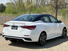 New 2025 Nissan Sentra SR CVT at Zeigler Nissan of Orland Park near Orland Park, IL