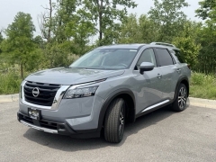 New 2025 Nissan Pathfinder Platinum 4WD at Zeigler Nissan of Orland Park near Orland Park, IL
