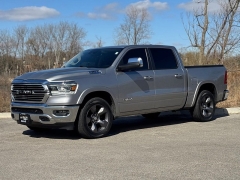 Used 2021  Ram 1500 Laramie 4x4 Crew Cab 5'7" Box at Maxx Loans near St&period; Adrian&comma; MI
