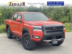 New 2025 Nissan Frontier Crew Cab 4x4 PRO-4X at Zeigler Nissan of Orland Park near Orland Park, IL