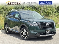 New 2025 Nissan Pathfinder Platinum 4WD at Zeigler Nissan of Orland Park near Orland Park, IL