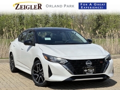 New 2025 Nissan Sentra SR CVT at Zeigler Nissan of Orland Park near Orland Park, IL