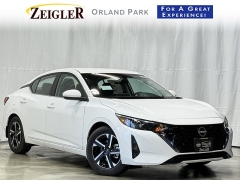 New 2025 Nissan Sentra SV CVT at Zeigler Nissan of Orland Park near Orland Park, IL