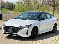 New 2025 Nissan Sentra SR CVT at Zeigler Nissan of Orland Park near Orland Park, IL
