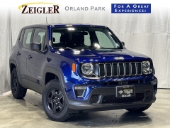 Used 2020  Jeep Renegade 4d SUV 4WD Sport at Maxx Loans near St&period; Adrian&comma; MI